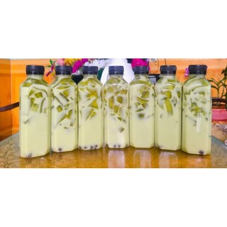 set trà thái cực ngon (trà , sữa béo, bột béo , thạch rau câu)