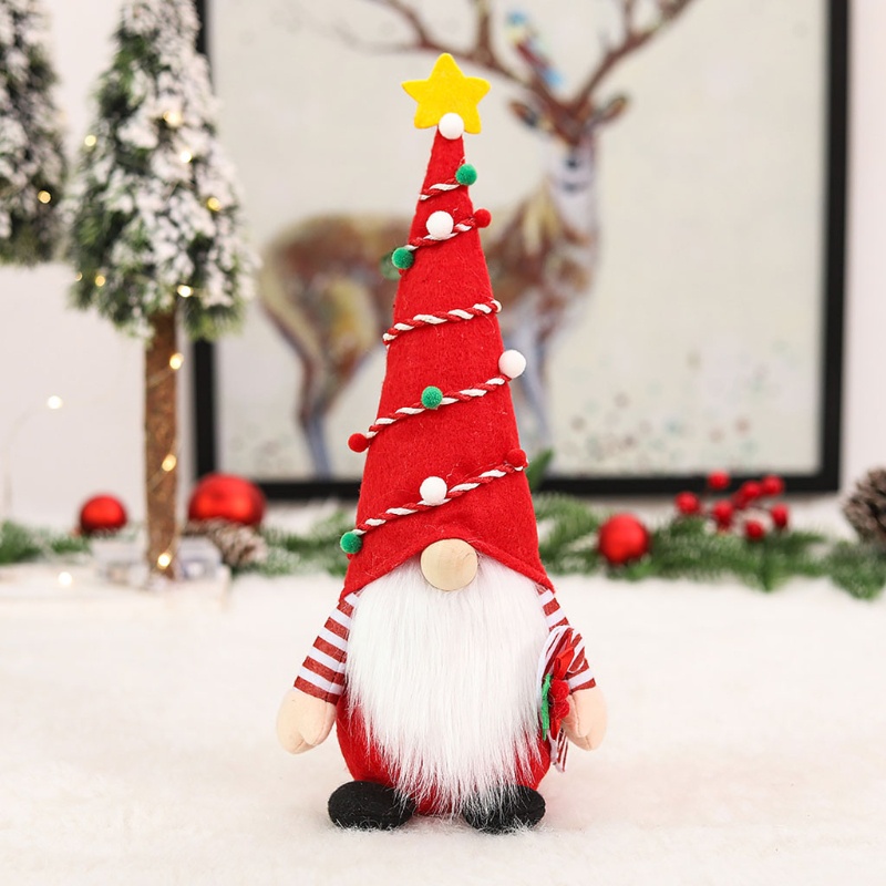 Thú Nhồi Bông Hình Nhân Vật Phim Scandinavian Tomte Orna