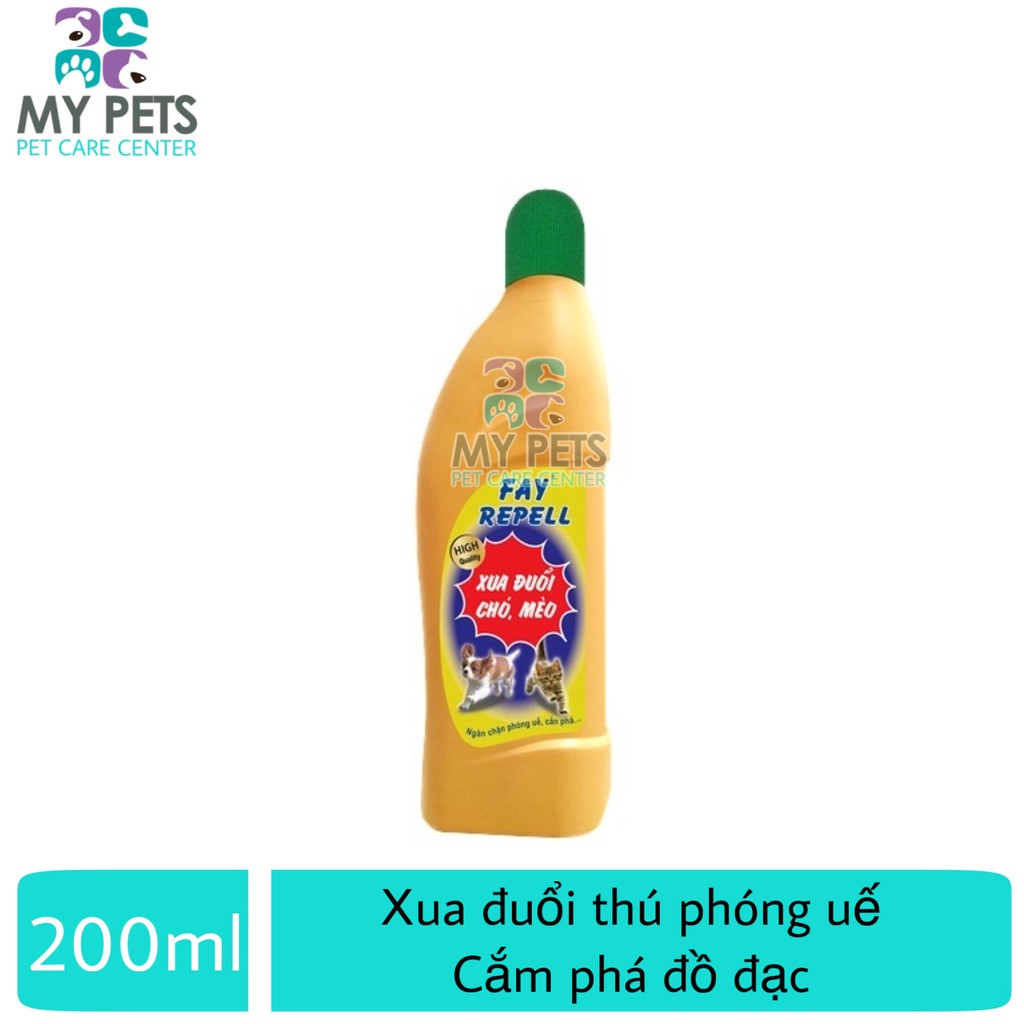 FAY Repell 200ml - Xua đuổi thú phóng uế, cắn phá đồ đạc, khử mùi hôi