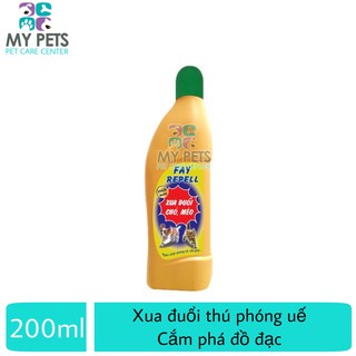 FAY Repell 200ml - Xua đuổi thú phóng uế, cắn phá đồ đạc, khử mùi hôi