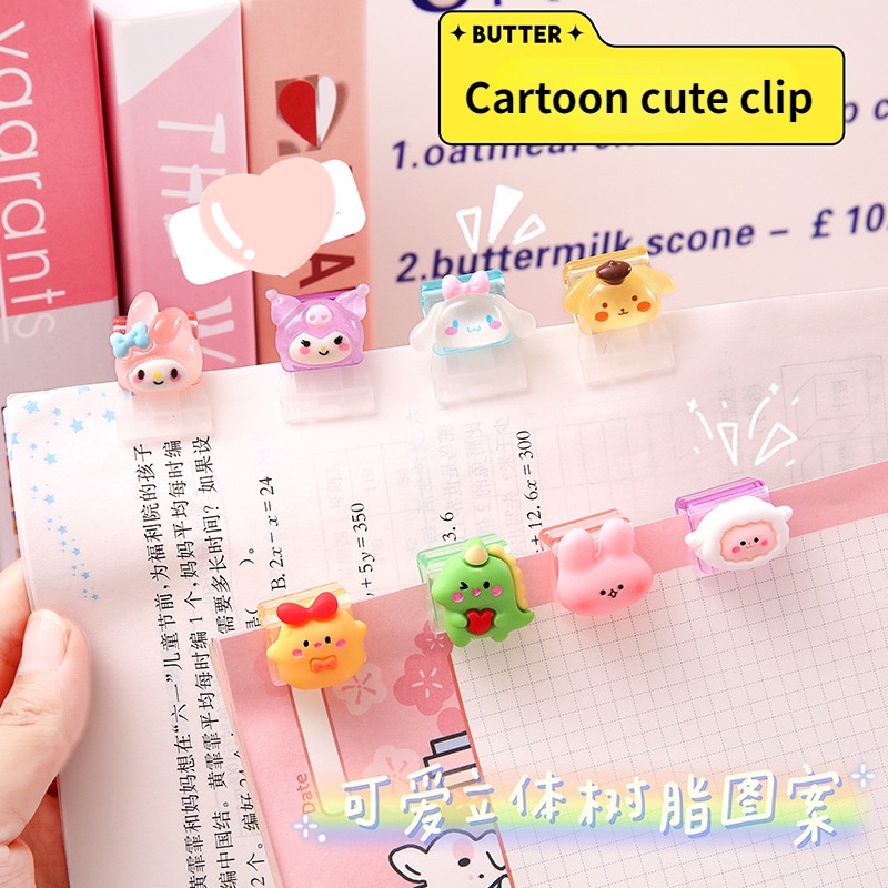Kẹp Tài Liệu Trong Suốt Họa Tiết Hoạt Hình Kuromi