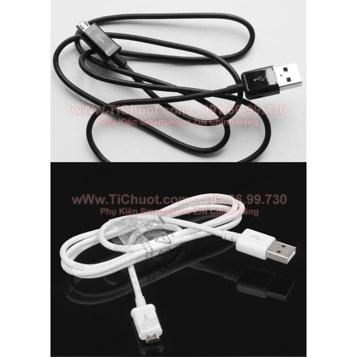 Cáp USB ZIN dài 1m sạc chuẩn cho máy Android