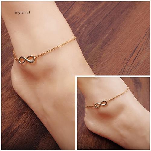 Lắc chân hợp kim nữ tính thời trang phong cách | BigBuy360 - bigbuy360.vn