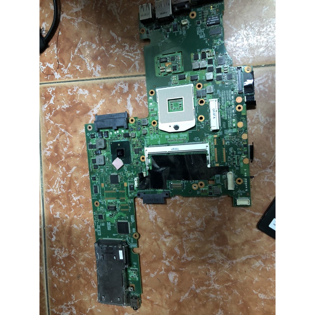 Mainboard xác main hư Lenovo Thinkpad T410 bóc máy có sửa rồi