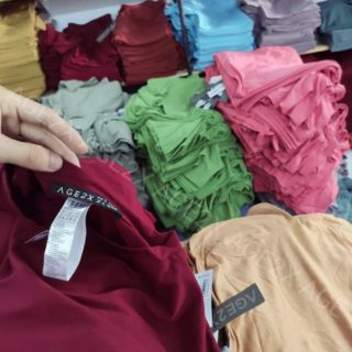 Combo 10 áo thun AGE2X - Leoshop1008