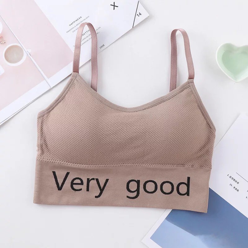 Áo Bra Tập Gym, Áo Lót Bra VeryGood FREESHIP Áo Bra Đi Biển - Thể Thao BR2038 HIEU STORE