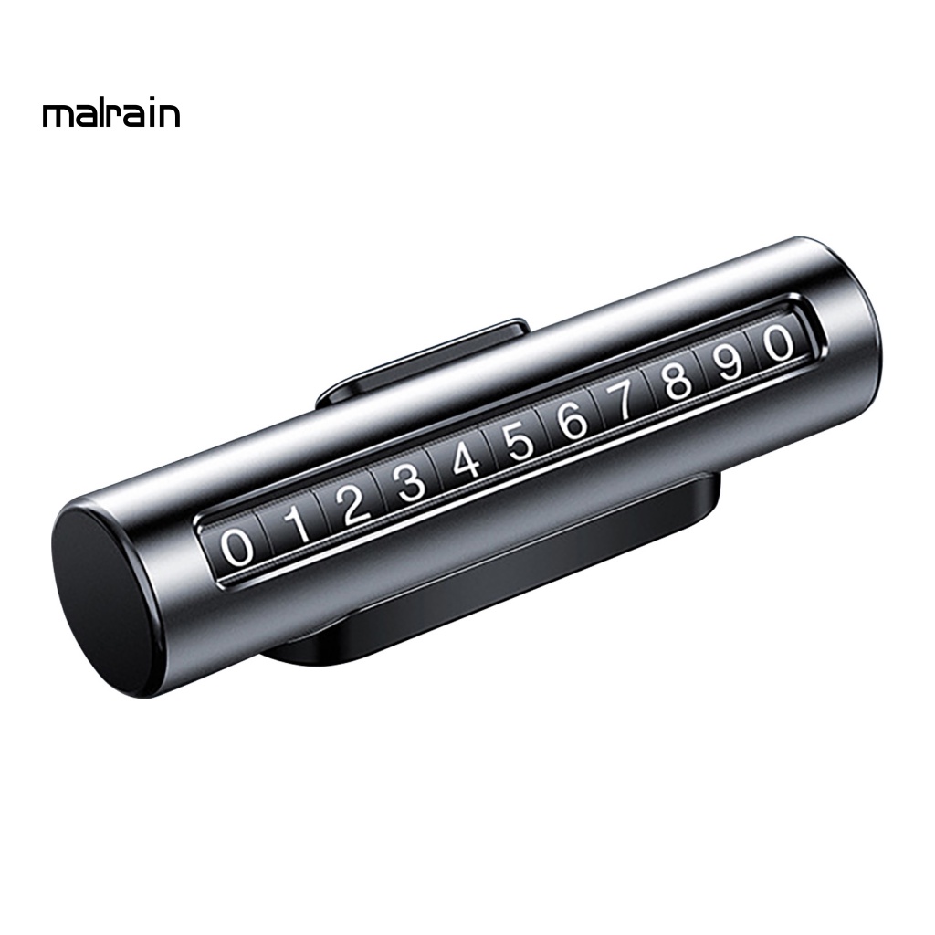 Thẻ Đỗ Xe Tạm Thời Xoay Được Tiện Dụng Cho Xe Hơi