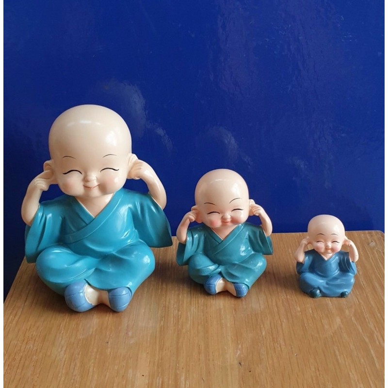 Bộ tứ không bình an size trung 8,5cm