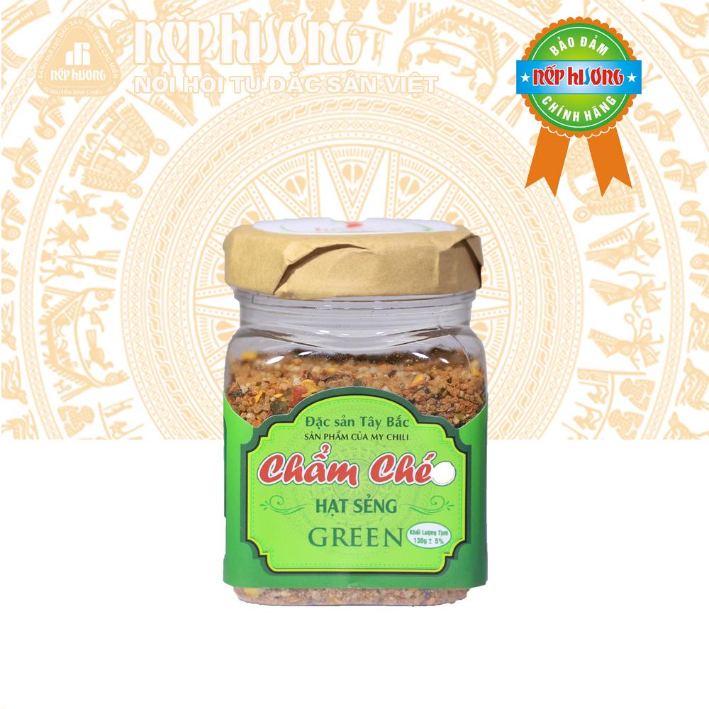 Muối Chấm Chẩm Chéo – Hộp 130gr – Đặc Sản Tây Bắc