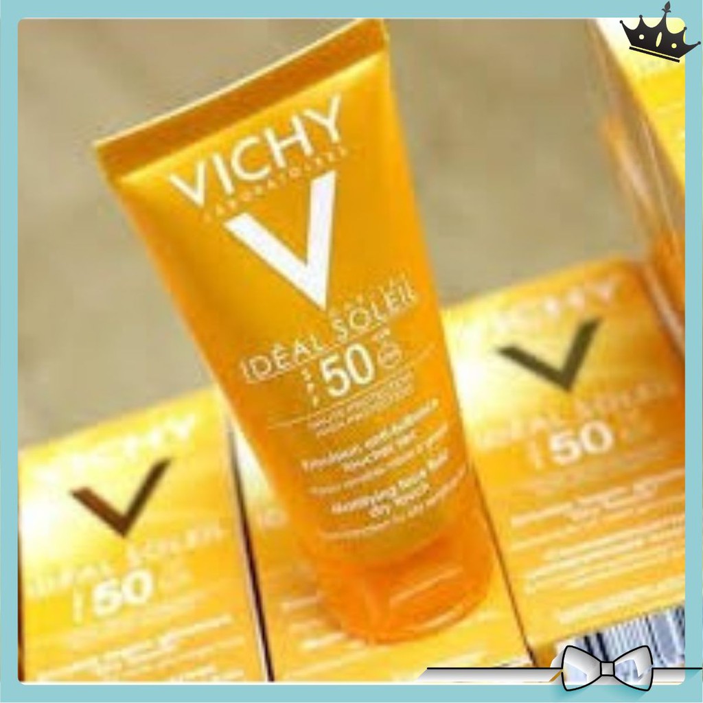 Kem Chống Nắng Vichy Capital Soleil SPF 50+ [SALE BANH NÓC] | BigBuy360 - bigbuy360.vn