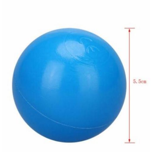 Túi Quả Bóng Nhựa Nhiều Màu (loại 3-3.5cm-100 bóng và 6-7cm-50 bóng)