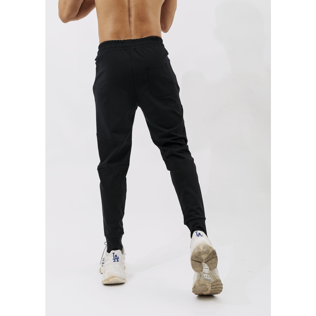 Quần jogger nam chất liệu nỉ cao cấp, form slim fit tôn dáng