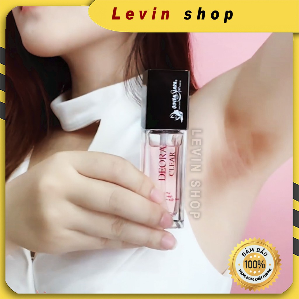 [Chính hãng] Xịt khử mùi hôi nách Deora Clear - Quyên Lara [ 50ml ] | BigBuy360 - bigbuy360.vn