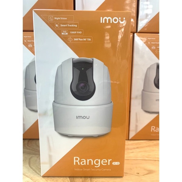 Camera Giám Sát Từ Xa Rõ Nét camera Imou Ranger 2c 2mp - Mã Ta22cp Có Mic Đàm Thoại 2 Chiều Wifi Siêu Mạnh Chính Hãng