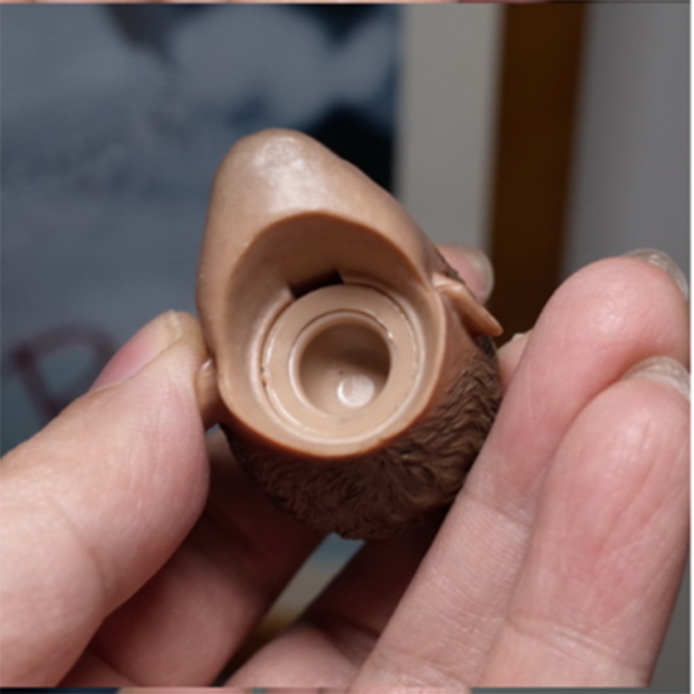 Phụ kiện mô hình đầu nhân vật Captain Chris Evans 1:6 F 12"