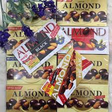 CHOCOLATE MEIJI ALMOND Nhật