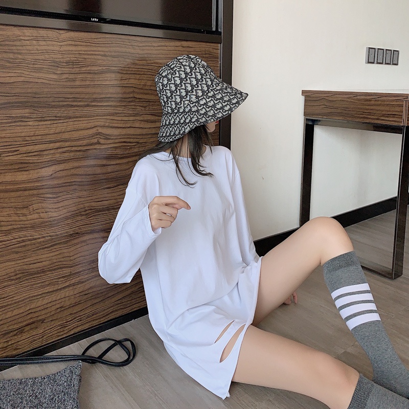 Áo thun tay dài thời trang dành cho nữ