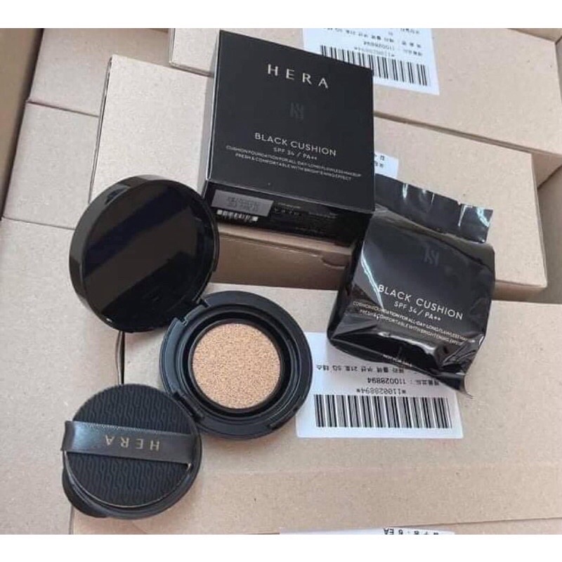 [Auth- Săn sale] PHẤN NƯỚC HERA BLACK CUSHION SPF 34/ PA ++ (Mini 5g) | BigBuy360 - bigbuy360.vn