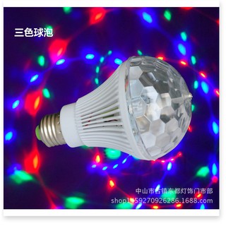 Bóng đèn Led xoay 7 màu đuôi E27 Điện Gia Dụng Bảo Minh - Điện Gia Dụng Bảo Minh