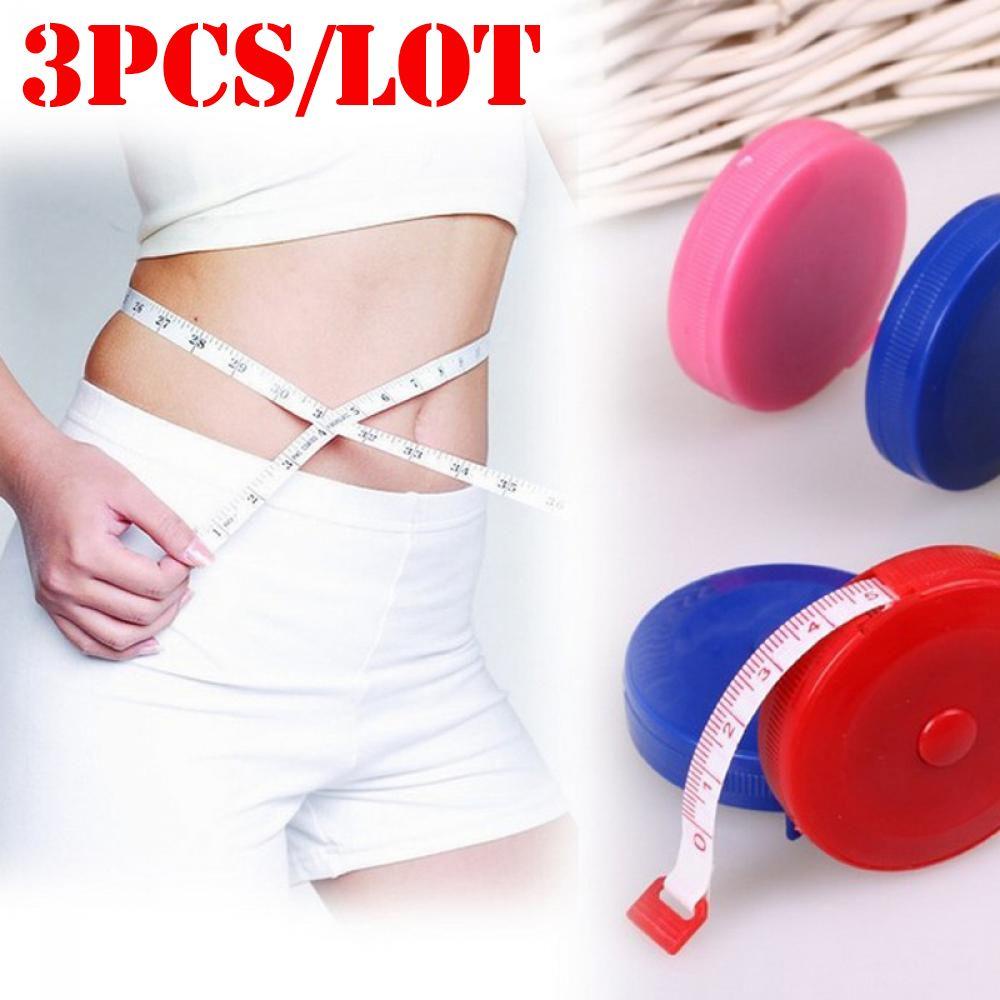 Set 3 Thước Đo 1.5M / 60inch Chuyên Dụng Cho Thợ May