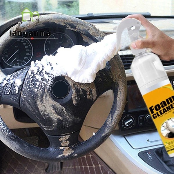 Multi Purpose Foam Cleaner for Car Home Rinse-free Suit for Any Surface Cleaning Tool