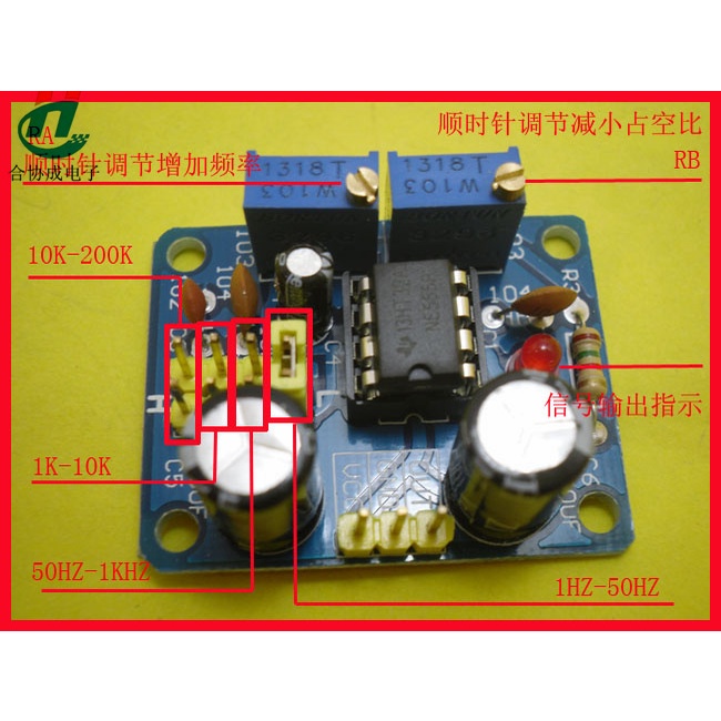Máy tạo tín hiệu sóng Ne555 | BigBuy360 - bigbuy360.vn