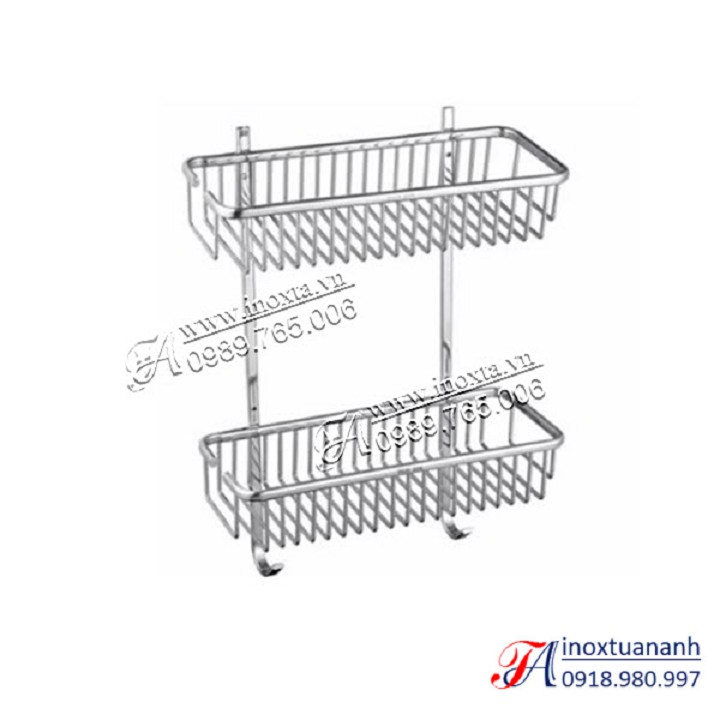 Kệ Đựng Đồ Phòng Tắm Inox cao cấp TA – RT2