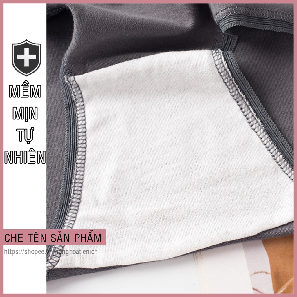 Quần lót nữ chất cotton cạp lưới cao cấp - Size 40-70kg - Kháng khuẩn, hút ẩm, mềm mại, nâng mông - Mã 1FUR01