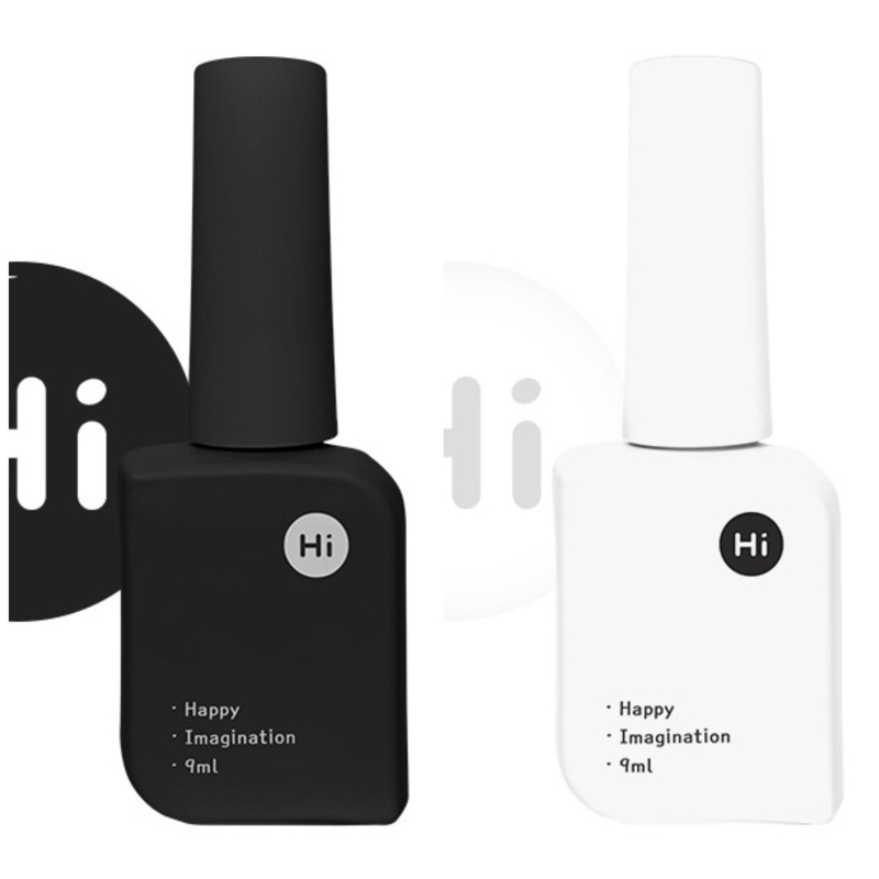 Sơn Higel Nail chính hãng Hàn Quốc tone Trắng Đen