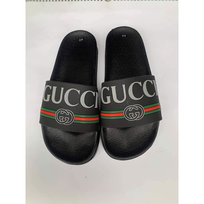 dép nam nữ đế gucci vân nổi