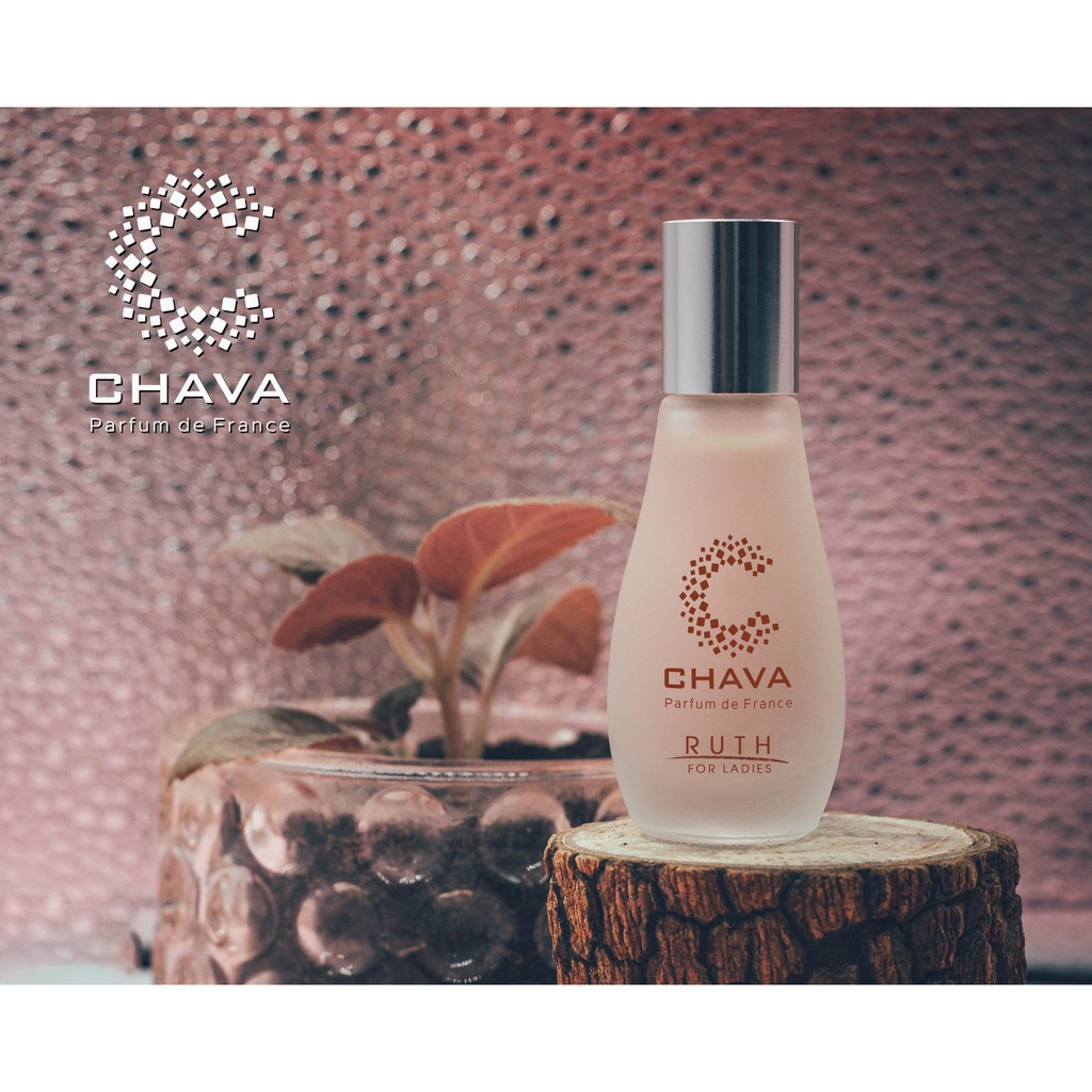 Tinh Dầu Nước Hoa Pháp CHAVA Ruth ( Nữ 12ml ) Dạng Lăn