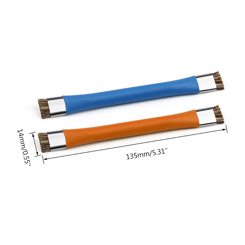 Bàn chải làm sạch bo mạch chủ chống tĩnh điện hai đầu cho điện thoại di động/dụng cụ hàn sửa chữa IC