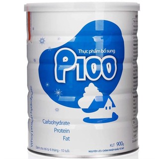 Sữa bột công thức P100 900g dành cho trẻ biếng ăn và suy dinh dưỡng