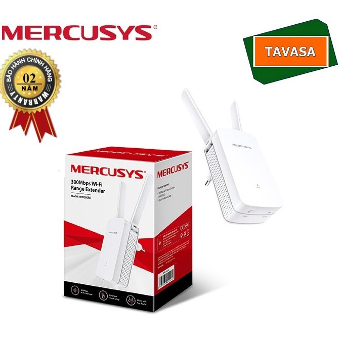 Bộ kích sóng wifi tốc độ 300Mbps Mercusys MW300RE | BigBuy360 - bigbuy360.vn
