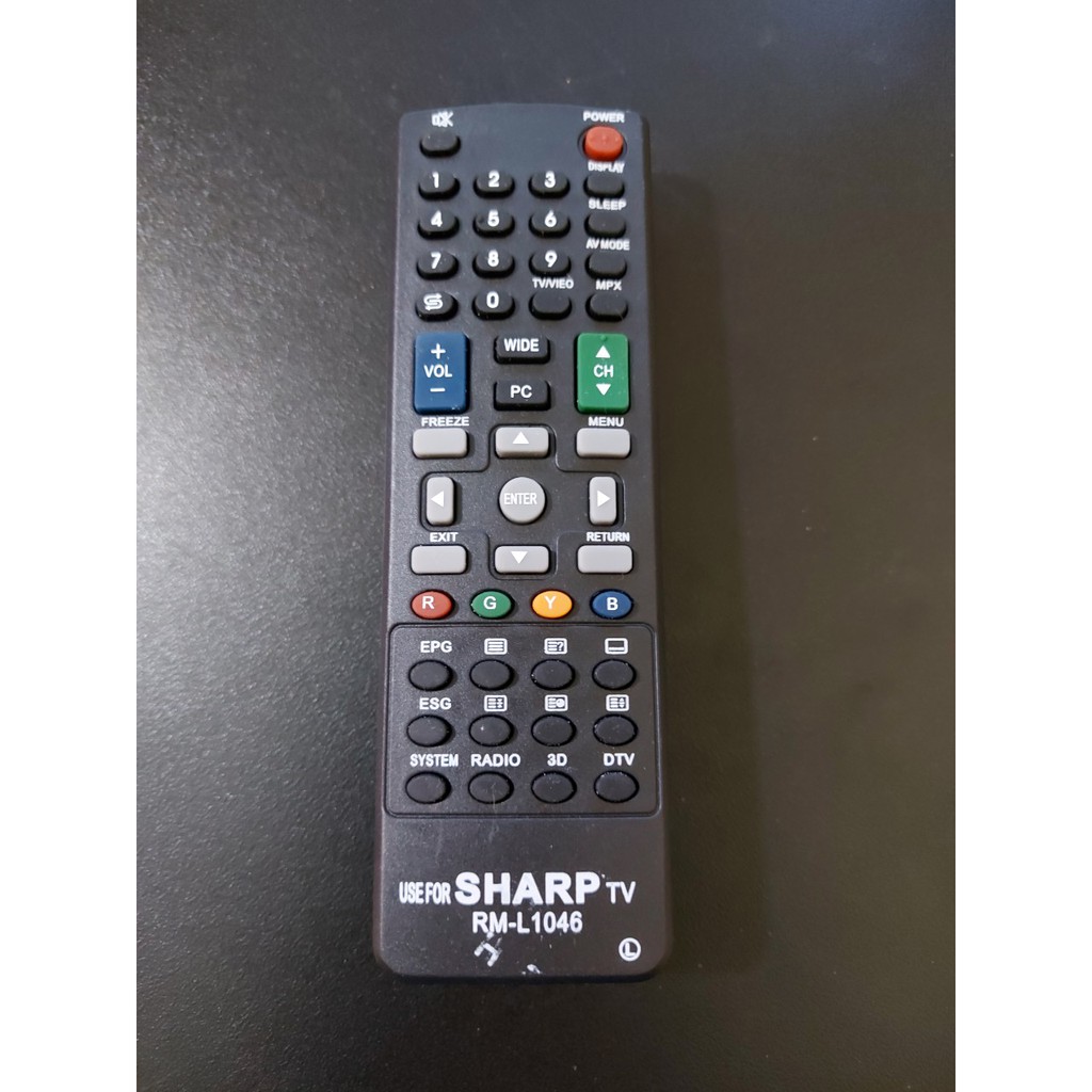 Điều Khiển TV Sharp TV RM- L1046