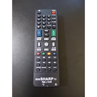 Điều khiển tv sharp tv rm- l1046