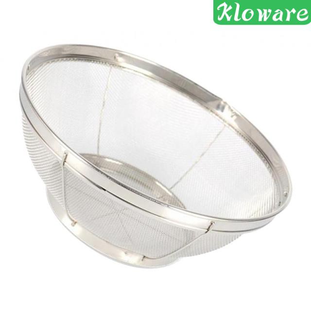 Rổ Rửa Trái Cây Bằng Thép Không Gỉ 18.5x8cm