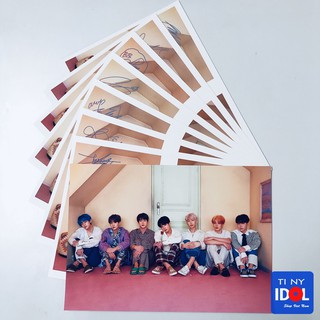 Poster BTS A4 2019 Map Of The Soul: Persona Ver 3 8T Chữ Ký