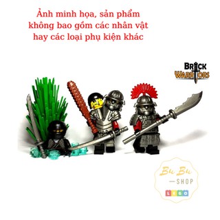 [Phụ kiện] BrickWarriors - Samurai Kusazuri
