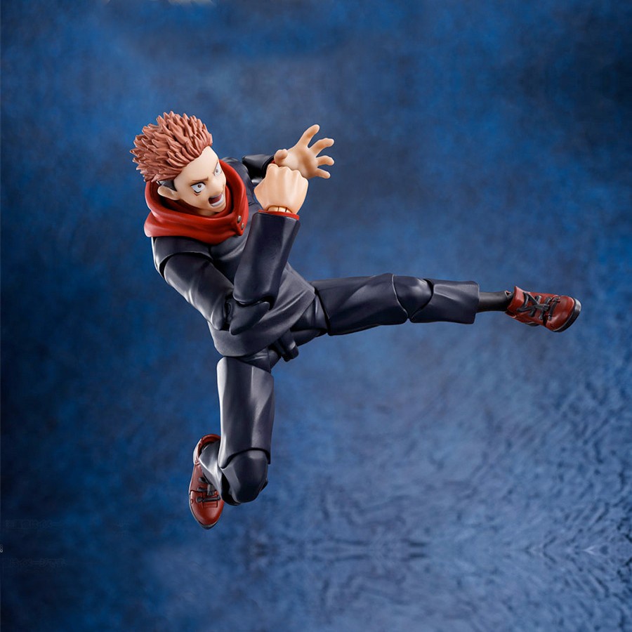 Mô hình đồ chơi chính hãng Bandai SHF Yuji Itadori - Jujutsu Kaisen