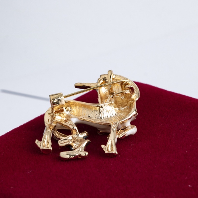 Ghim Cài Áo Hình Chú Kỳ Lân Dễ Thương Thời Trang Cho Nam Nữ