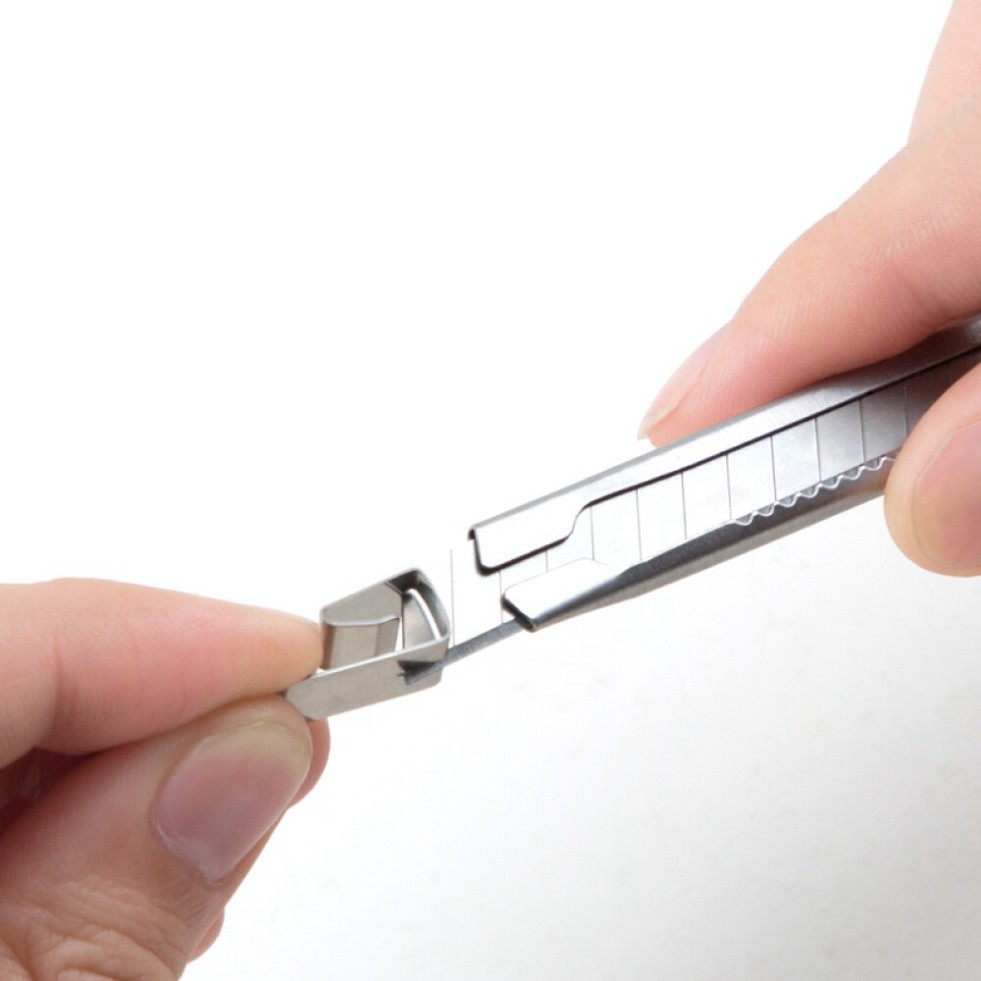 Dao rọc giấy GuangBo inox MG8212