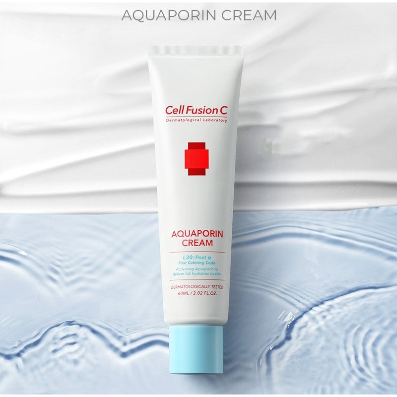 Bưu kiện Alpha Kênh nước Kem 60ml