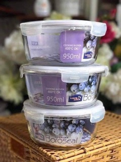 Hộp lock & lock thủy tinh 950ml