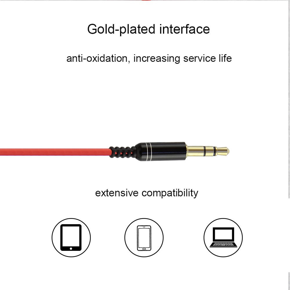 Tai Nghe In-Ear Dây Dài 3M 3.5mm