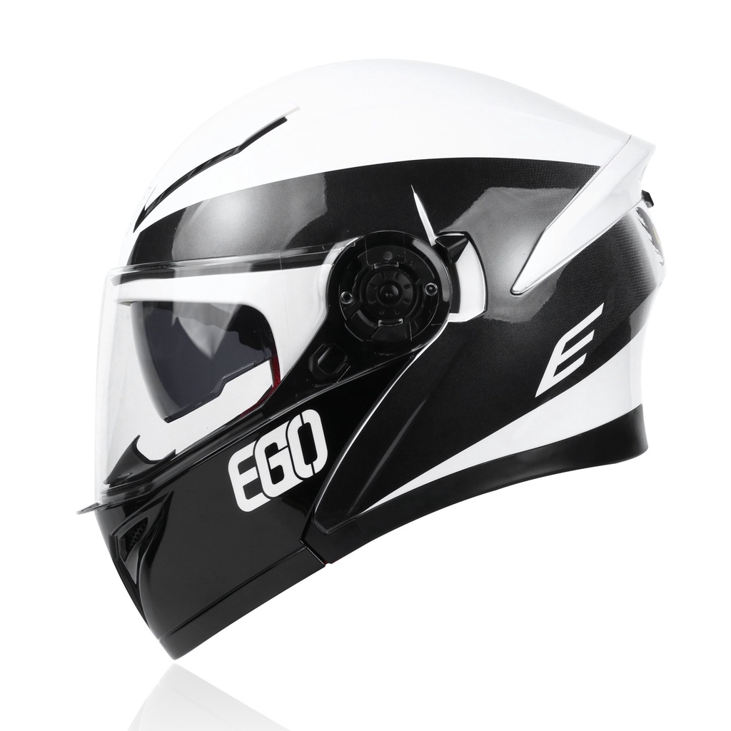 Lót mũ bảo hiểm Fullface lật hàm EGO E9  - BIKER.176 - Mũ bảo hiểm chính hãng Vũng Tàu