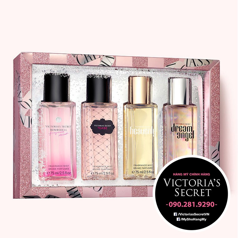 Xịt toàn thân sản phẩm từ Victoria's Secret USA