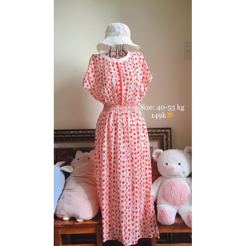 Đầm Maxi Hoa xinh xắn cho Nàng Thơ | BigBuy360 - bigbuy360.vn