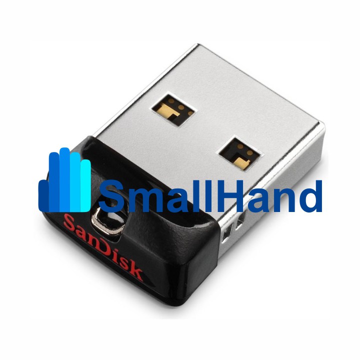 USB chịu nước – SanDisk 16GB Chính Hãng – Cruzer Fit CZ33 – USB Flash Diver – Bảo hành 5 năm – Siêu nhỏ