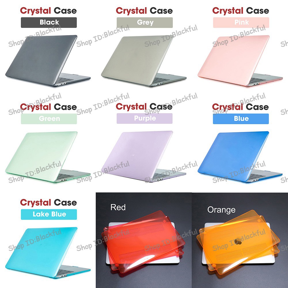 Ốp Lưng Cứng Pha Lê Cho Macbook